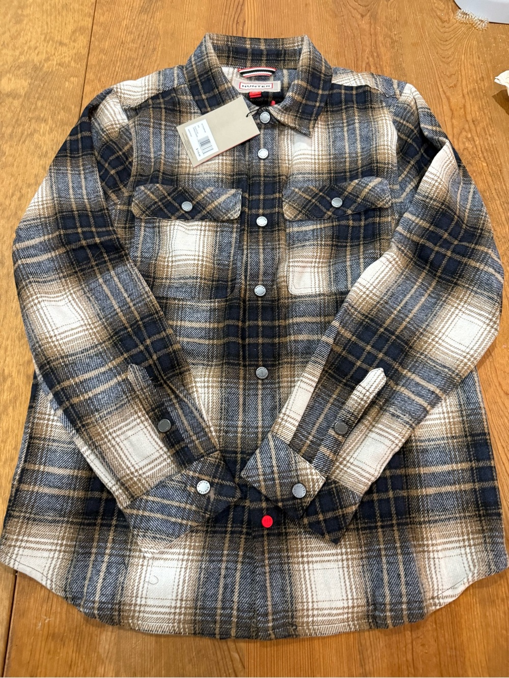 Men's Hunter Heavyweight Flannel